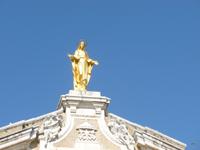 Statue der Santa Maria degli Angeli