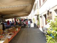 Markt am Trasimenosee in Castiglione del lago