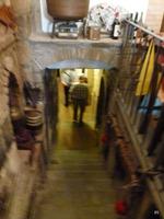 Abgang in den etruskischen Unterkeller