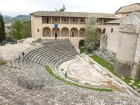 römisches Theater in Spoleto