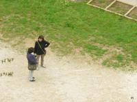 im Park der Wasserfälle von Marmore 