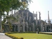 Balustrade auf der Isola Bella