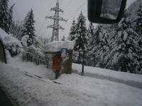 Wintereinbruch in der Schweiz