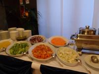 Bufett im Hotel Santa Tecla Palace