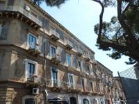 Typisches Wohnhaus in Catania