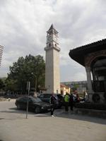 Uhrturm ein Wahrzeichen von Tirana
