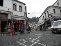 Zentrum von Gjirokaster