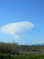 Zur Begrüßung ein Tornado