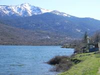Der Stausee von Calacuccia