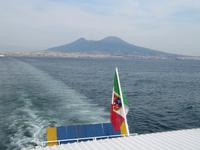 Fährüberfahrt vom Hafen Napoli nach Ischia