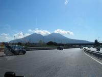 Der Vesuv erwartet uns