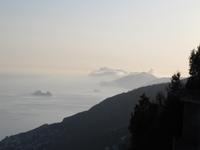 Capri am Abend vom Hotel Sant Orsola