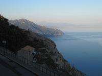  Blick vom Hotel Sant Orsola - Golf von Salerno