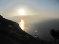  Blick vom Hotel Sant Orsola - Golf von Salerno