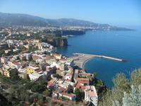 Blick Golf von Sorrent-Meta