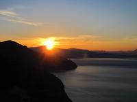 Wenn bei Capri ...aufgeht