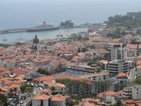 Blick über Funchal