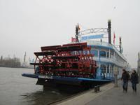 Hamburg-an den Landungsbrücken