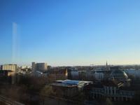 Hamburg -Blick vom Hotel auf die Stadt