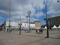 Hamburg-Rathausplatz