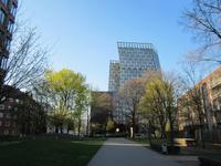 Hamburg-tanzende Türme