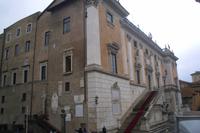 Senatorenpalast auf dem Kapitolshügel
