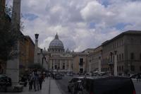 Via della Conciliazione mit Blick zum Petersdom