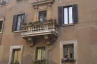 unterwegs in der Altstadt Roms ...