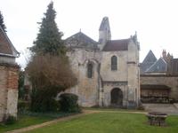 Frühes Werk der Templer: Kapelle in Laon