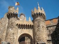 Tor zur Burg Ponferrada