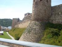 Graben der Templerburg Ponferrada