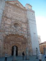 Valladolid, Eingangsfassade der Kirche San Pablo