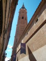 Turm im Mudejar-Stil, Calatayud