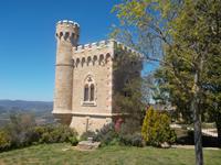 Magdala-Turm mit Biblothek deds Abbé Sauniere