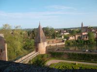 Gärten an der Kathedrale von Albi