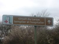 Schild an der Templer-Straße 