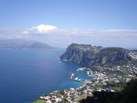 Insel Capri (Blick auf Marina Grande) 