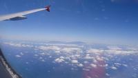 La Palma rechts von Flugzeug