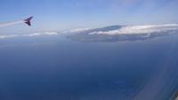 La Gomera - Rechts von Flugzeug
