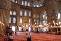 in der Blauen Moschee