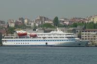 Die M.S. Mavi Marmara (geriet in die Wirren des Nahostkonfliktes)