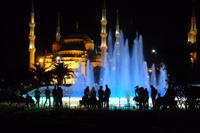 Abendstimmung an der Blauen Moschee