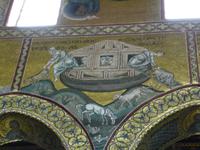 Monreale Dom Mosaik