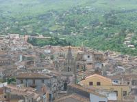 Castelbuono Blick vom Castell