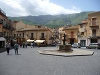 Castelbuono Marktplatz