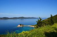 143 Vor der Insel Sipan im Ragusaner Meerbusen