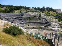 Cagliari - Blick ins Amphitheater