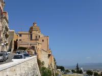 Cagliari - Blick zur  Kathedrale