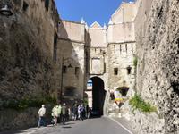 Cagliari - Eingang zur Altstadt am Torre San Pancrazio