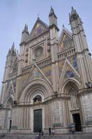 Domfassade in Orvieto 